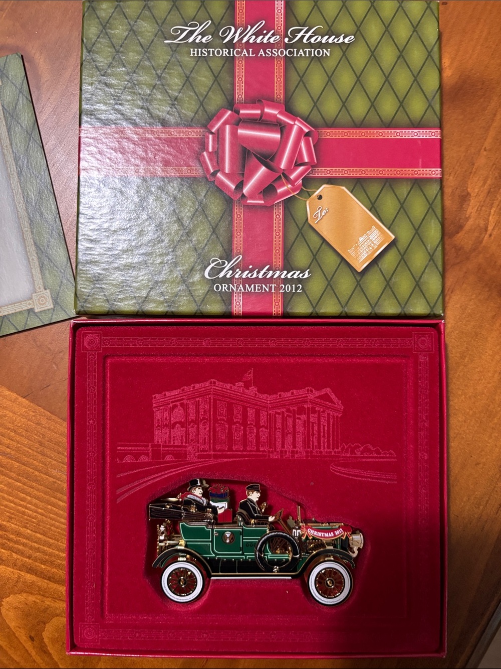 The White House Historical Association 2012 Christmas Ornament